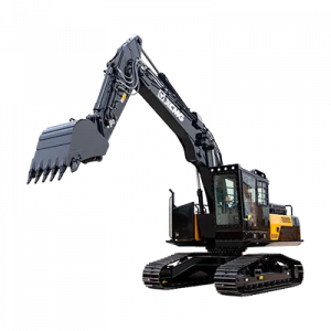XCMG XE250UF — лесной экскаватор последнего поколения