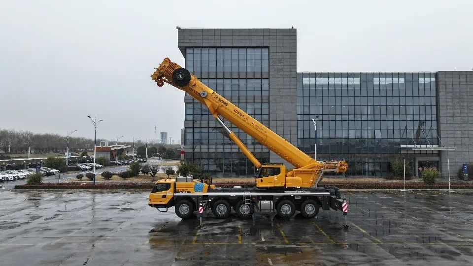 Вседорожный кран XCMG XCA160_S - официальное изображение с китайского завода 0