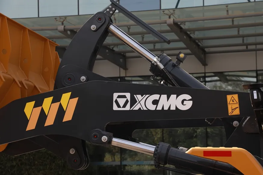 Купить фронтальный погрузчик XCMG XC948 — спецтехника в наличии 9