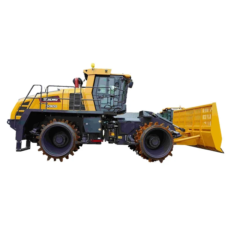 Уплотнитель ТБО XCMG XH365Q - мощность и надежность