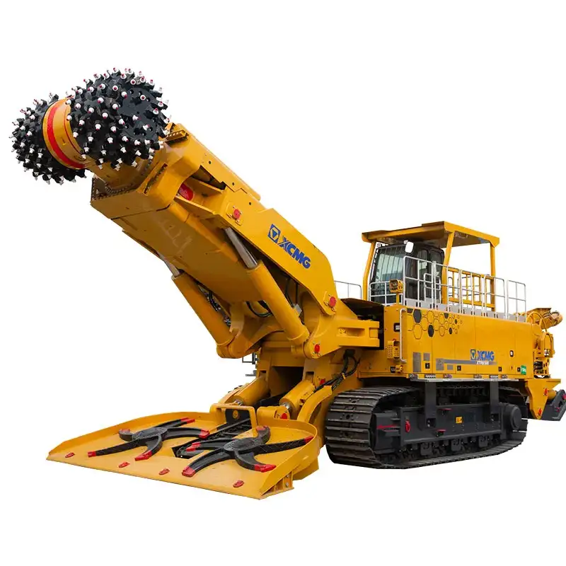 Буровая машина для тоннелей  XCMG XTR8/500 – передовые технологии для тоннелестроения.