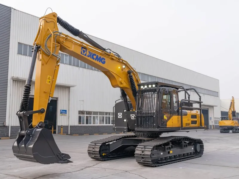 Лесной экскаватор для заготовки леса XCMG XE245F 1