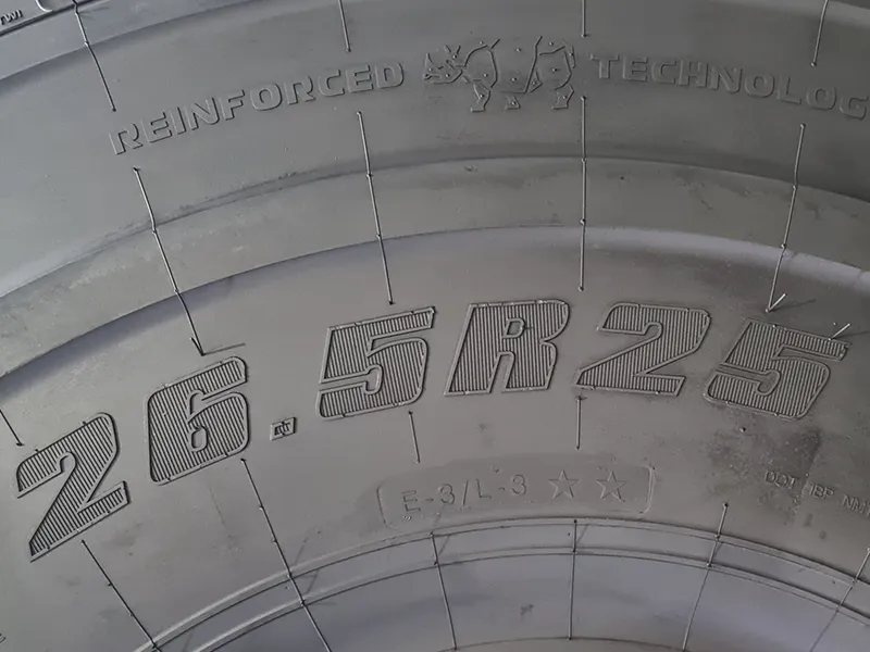 Шина 26.5R25 XG913 ☆☆ L-3/E-3 TL 2