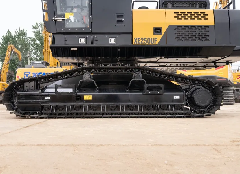 XCMG XE250UF - современный лесной экскаватор с усиленной конструкцией 0