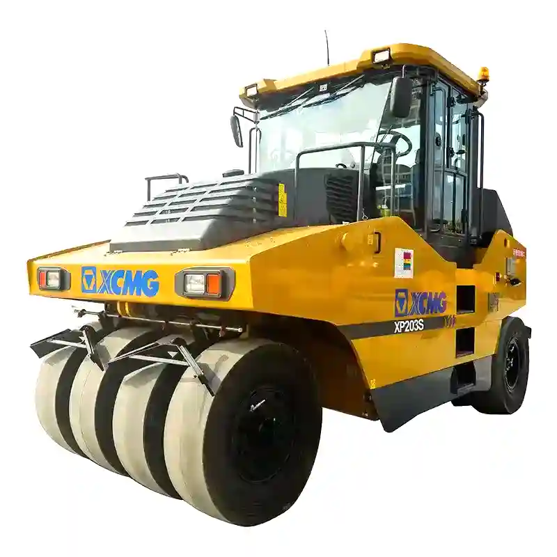 Статический пневмошинный каток XCMG XP203S - фото модели