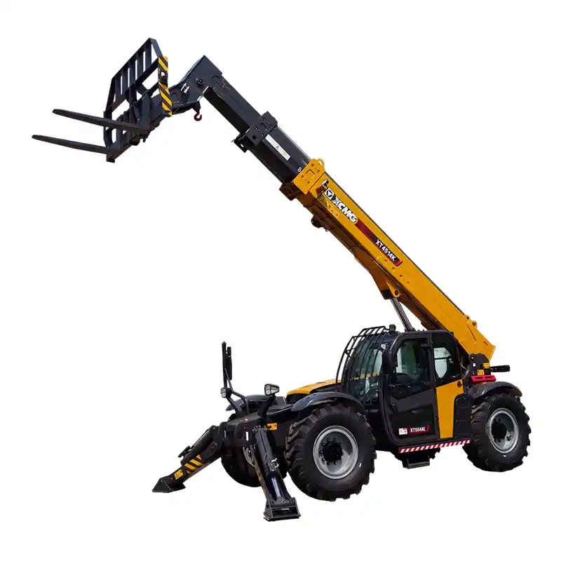Телескопический погрузчик XCMG XT4514K – модель грузоподъёмностью 4,5 тонны
