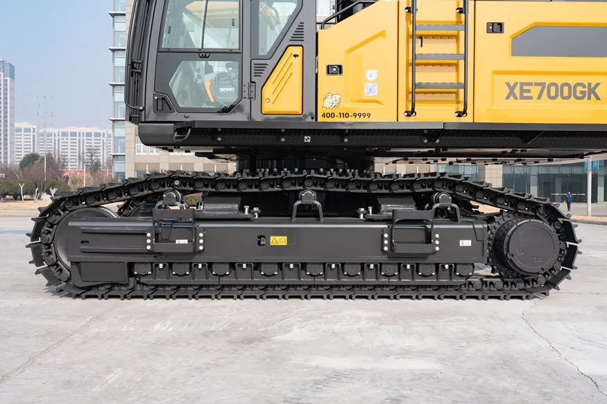 Гусеничный карьерный гидравлический экскаватор XCMG XE700GK - фотография от производителя 3