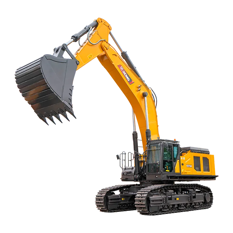 Гусеничный карьерный экскаватор XCMG XE870GK - фотография от производителя в Китае