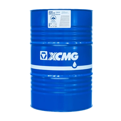 Оригинальная бочка моторного масла XCMG Engine Oil 5W-40 205 литров