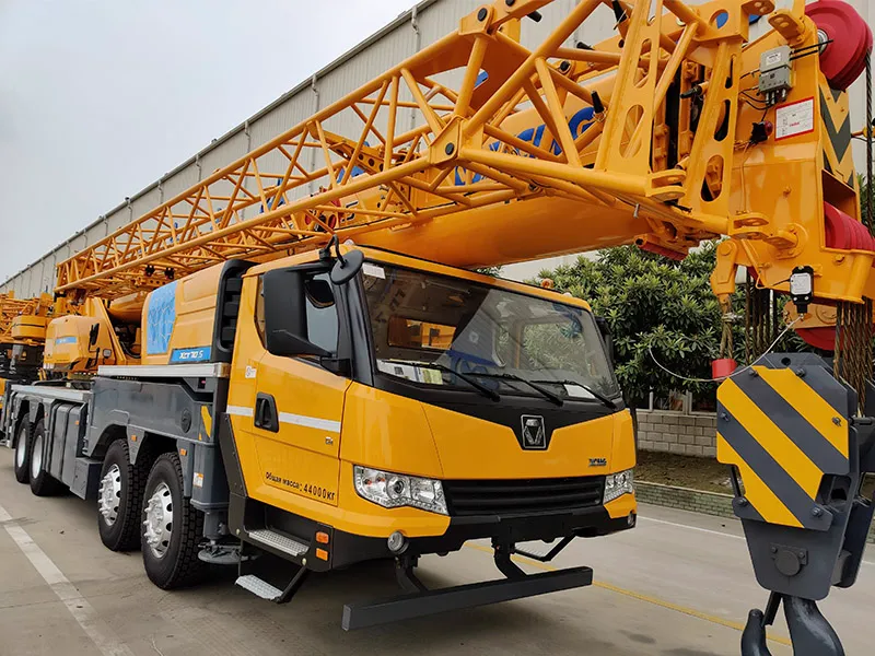 Автокран XCMG XCT70_S - официальное фото с завода в Китае 2
