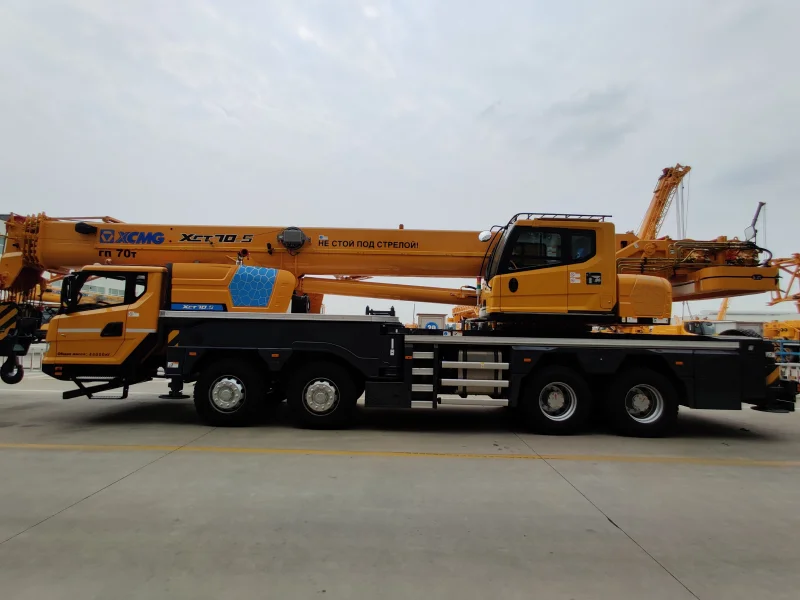 Автокран XCMG XCT70_S - официальное фото с завода в Китае 0