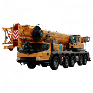 Вседорожный кран XCMG XCA160_S - фотография от дистрибьютора в России Вседорожный кран XCMG XCA160_S - официальное изображение от производителя