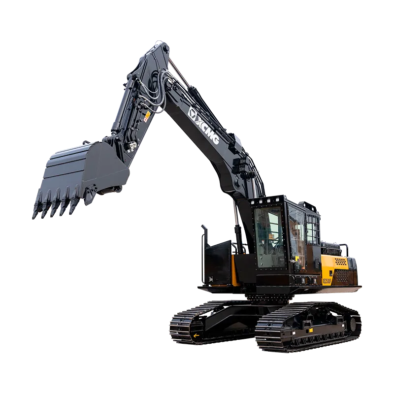 XCMG XE250UF - современный лесной экскаватор с усиленной конструкцией