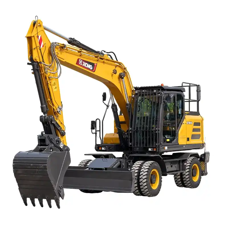 Колесный экскаватор XCMG XE180WG - официальное изображение от представительства в РФ