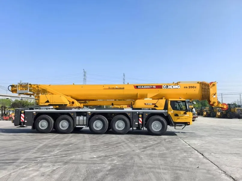 Вседорожный автокран XCMG XCA200G7-1S - изображение от завода 0