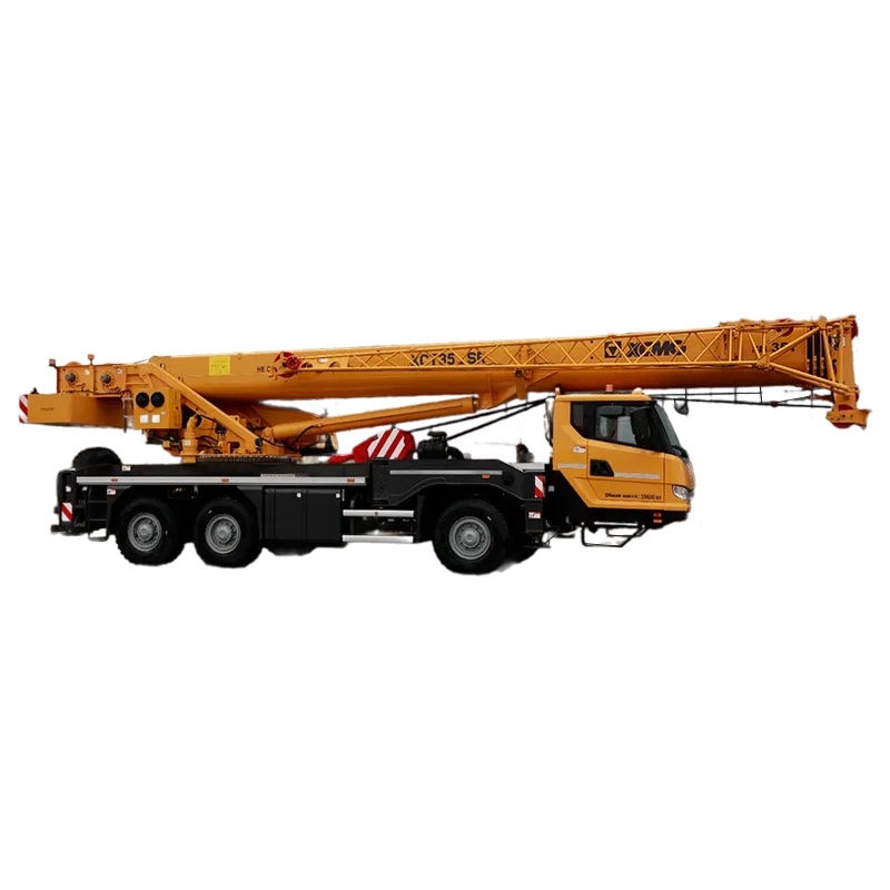 Автокран XCMG XCT35_SR - официальное изображение с китайского завода