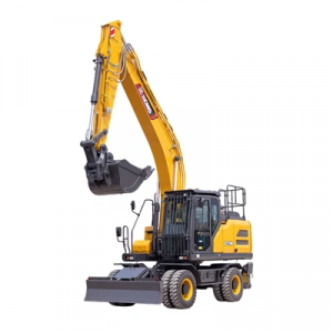 Колесный экскаватор XCMG XE210WG - картинка от завода Колесный экскаватор XCMG XE210WG - фото техники от представительства в России