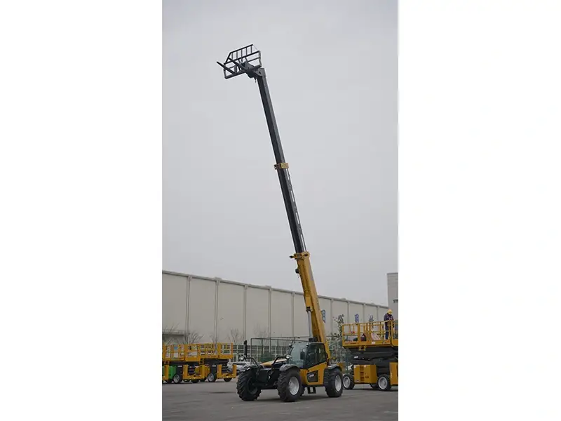 Телескопический погрузчик XT3514K – грузоподъёмность 3,5 т 3