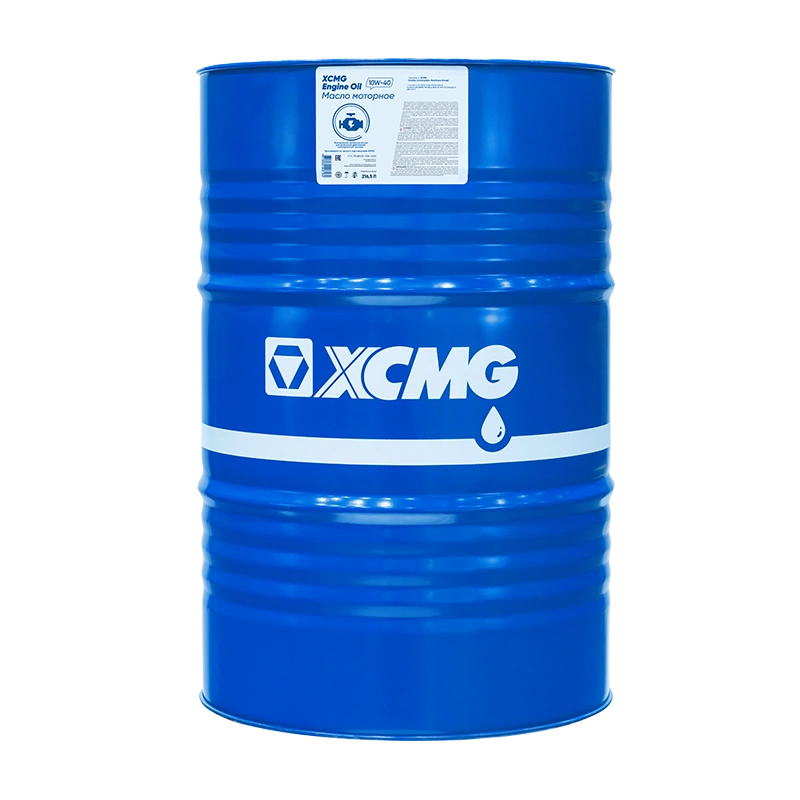 Бочка моторного масла XCMG Engine Oil 10W-40 205 литров