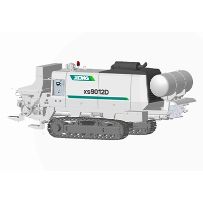 Бетононасос на гусеничном ходу XCMG XS9012D - официальное фото от представителя в РФ 0