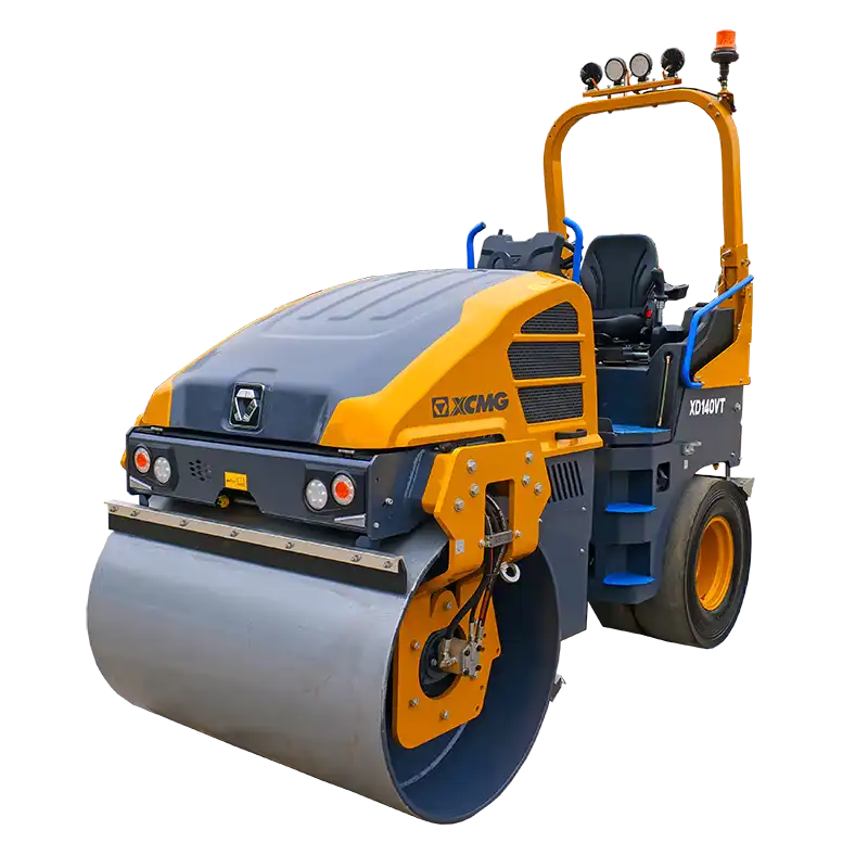 Каток тротуарный тандемный XCMG XD140VT - официальное фото с завода