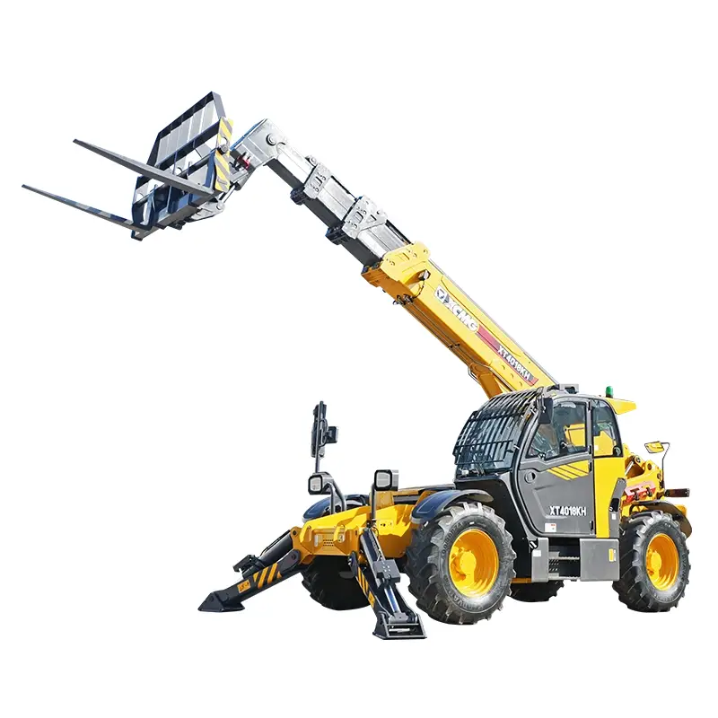 XT4018K телескопический погрузчик XCMG – фото и характеристики