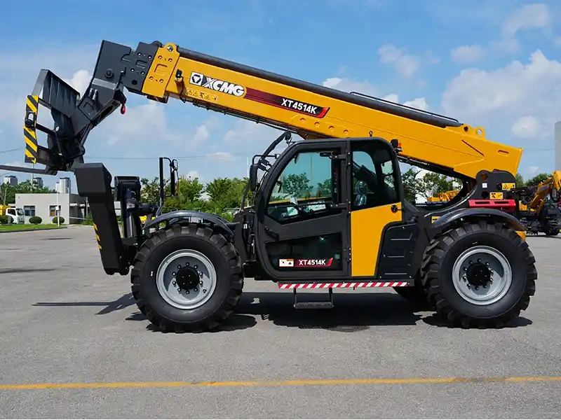 Телескопический погрузчик XCMG XT4514K – модель грузоподъёмностью 4,5 тонны 4