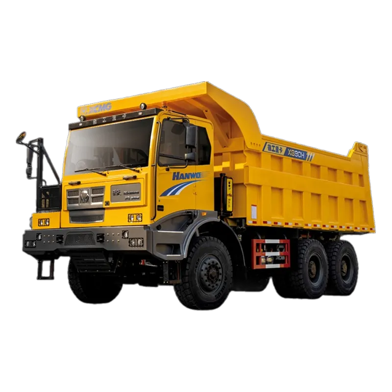 Карьерный самосвал XG90 МКПП - изображение от китайского завода XCMG 