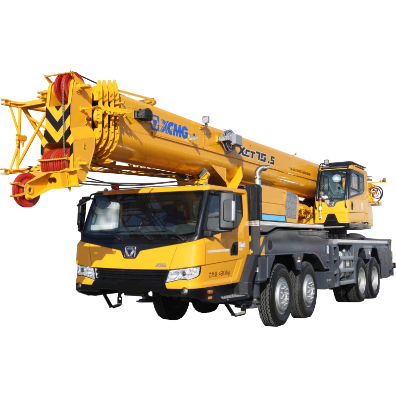 Автокран XCMG XCT70_S - официальное фото с завода в Китае