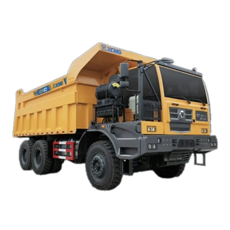 Новый карьерный самосвал XCMG XG90 АКПП - комфорт и эффективность в одной машине