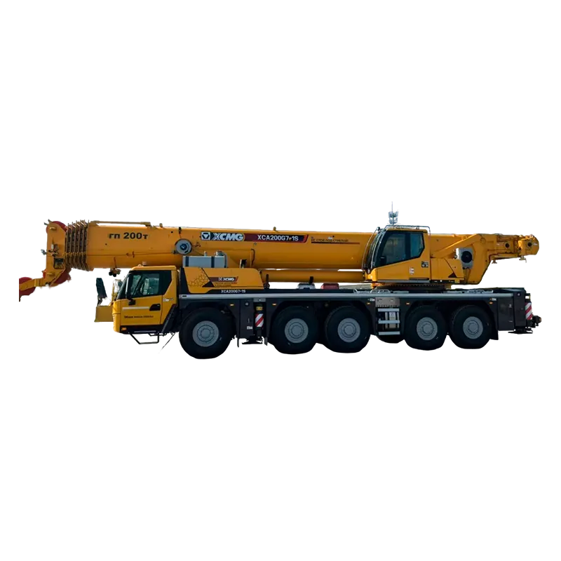 Вседорожный автокран XCMG XCA200G7-1S - изображение от завода