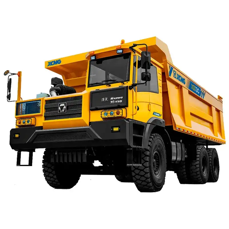 Карьерный самосвал XCMG XG130 - официальное изображение производителя