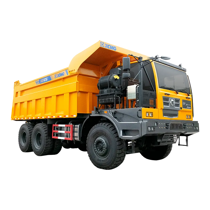 Карьерный самосвал XCMG XG105 АКПП 70 тонн - изображение 0