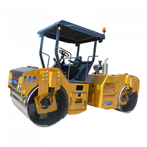 Асфальтовый тандемный каток XCMG XD103 - фото дистрибьютора Асфальтовый тандемный каток XCMG XD103 - официальное изображение от дистрибьютора