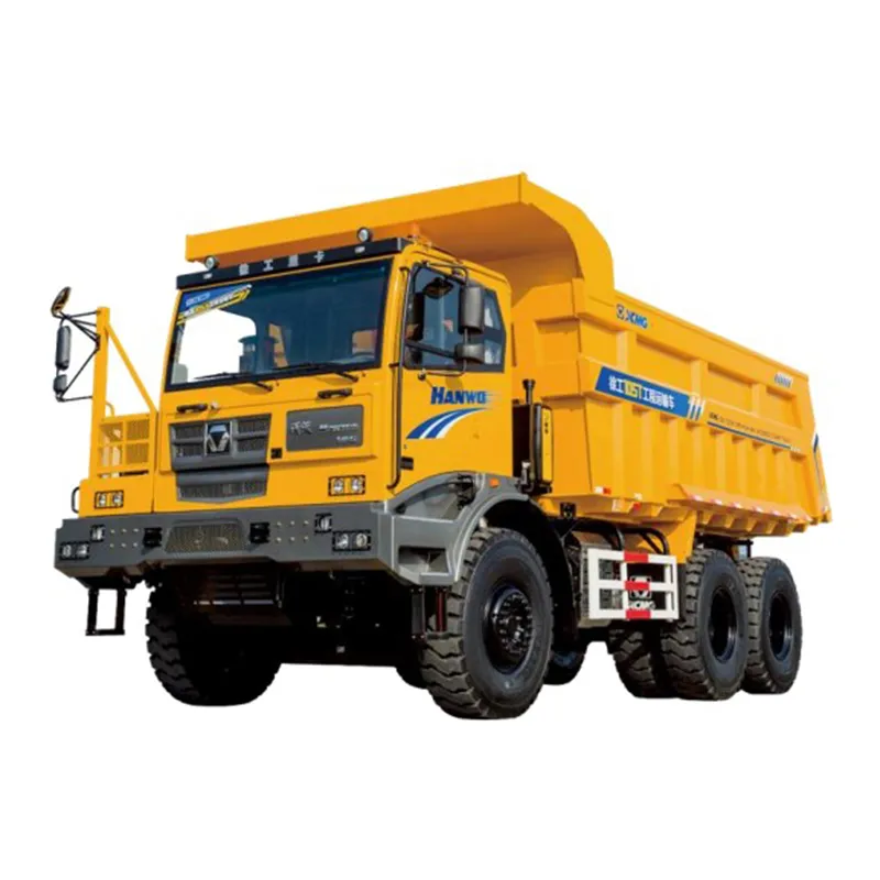Карьерный самосвал XCMG XG105 МКПП - официальное изображение производителя