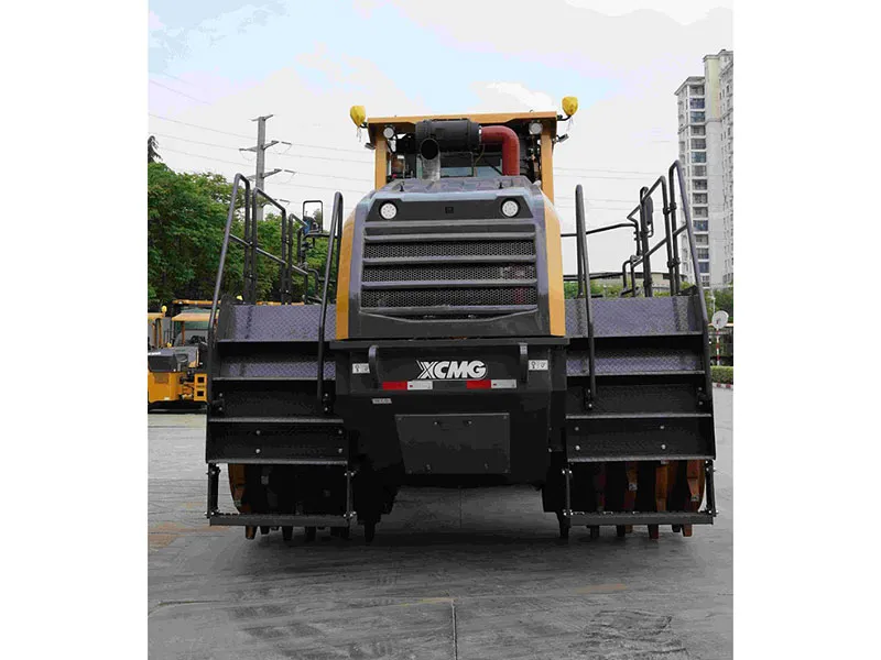 Уплотнитель ТБО XCMG XH365Q - мощность и надежность 0