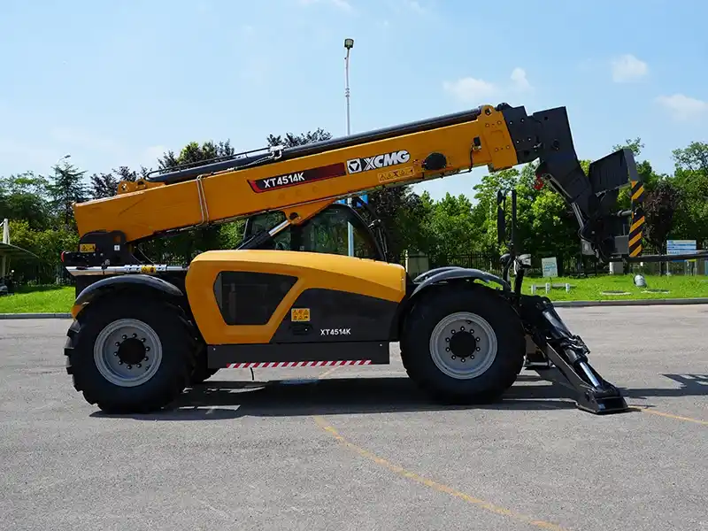 Телескопический погрузчик XCMG XT4514K – модель грузоподъёмностью 4,5 тонны 5