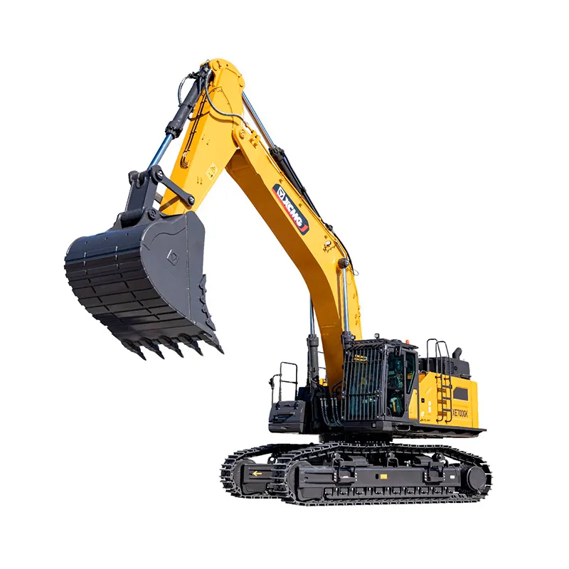 Гусеничный карьерный гидравлический экскаватор XCMG XE700GK - фотография от производителя