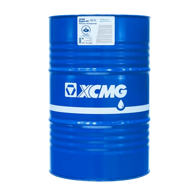Полусинтетическое моторное масло XCMG 10W-40 в бочке 205л