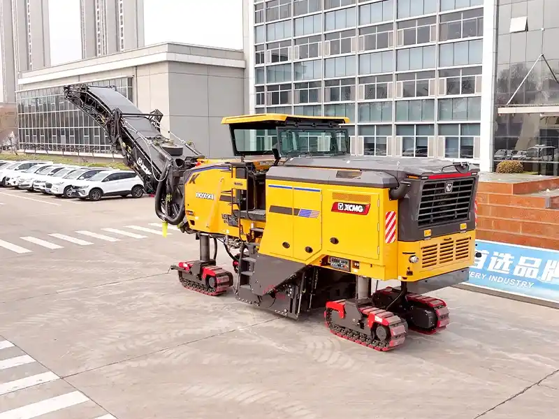 Гусеничная фреза XCMG XM2005KIII - офф. картинка представительства в РФ 0
