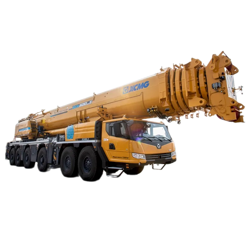 Вседорожный кран XCMG XCA500_S - официальное изображение с китайского завода