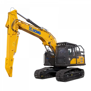 Лесозаготовительный экскаватор XCMG XE225F – обработка древесины на месте
