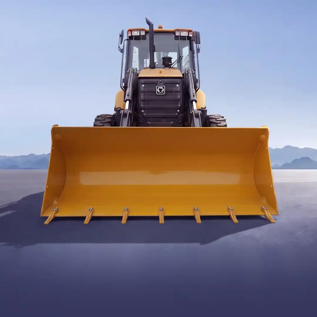 Мы обновили экскаватор-погрузчик XCMG XC8-S2570 - изображение