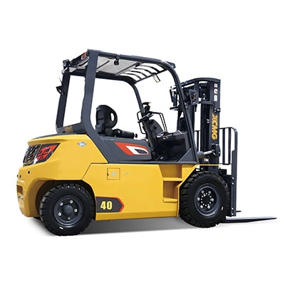 Электрический вилочный погрузчик XCMG XVB40 — 4 тонны
