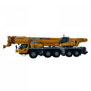 Вседорожный автокран XCMG XCA200G7-1S - картинка от дистрибьютора в РФ Вседорожный автокран XCMG XCA200G7-1S - официальное фото от производителя