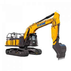 Модель XE245F — лесной экскаватор XCMG
