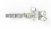 Скиповая бетоносмесительная установка XCMG XS1.0E - официальная фотография от дистрибьютора 1
