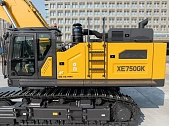 Гусеничный карьерный экскаватор XCMG XE750GK - фотография модели от производителя 6