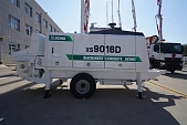 Стационарный бетононасос XCMG XS9018D - официальное фото от дистрибьютора в РФ 1