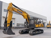 Лесной экскаватор для заготовки леса XCMG XE245F 1